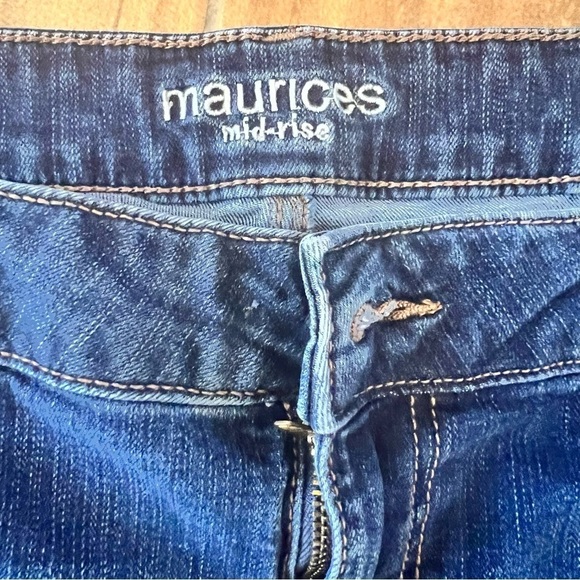 Maurice’s 12 xlong mid rise boot cut jeans - Picture 5 of 10